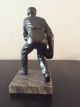 Skulptur/ Figur / Kegelspieler Aus Metal Oder Kupfer 1900-1949 Bild 2