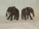 5 Holz Elefanten Figuren 1950-1999 Bild 1