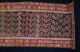 Antique Orientteppich Karabagh 225x93 Caucasian Bothe Kurdish Rug Tribal Tappeto Teppiche & Flachgewebe Bild 7