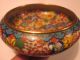 Vintage Champlevé Cloisonné Schale Bowl China 1932 Asiatika: China Bild 2