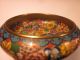 Vintage Champlevé Cloisonné Schale Bowl China 1932 Asiatika: China Bild 4