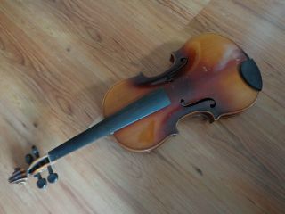 Alte 4/4 Geige Violine Bild