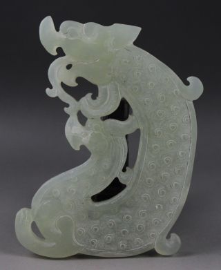 Chinese Jade Statue J060828 Bild