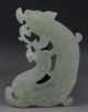 Chinese Jade Statue J060828 Entstehungszeit nach 1945 Bild 1