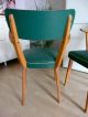 Kultige Armlehnstühle Küchenstühle Stühle Holz 50/60er Vintage Rockabilly 1950-1959 Bild 2