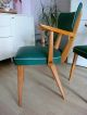 Kultige Armlehnstühle Küchenstühle Stühle Holz 50/60er Vintage Rockabilly 1950-1959 Bild 3