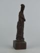 23 Cm Exquisite Handarbeit Alten Sandelholz Skulptur 诸葛亮 Figuren Statue 19.  Jhd Asiatika: China Bild 1