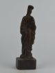 23 Cm Exquisite Handarbeit Alten Sandelholz Skulptur 诸葛亮 Figuren Statue 19.  Jhd Asiatika: China Bild 2