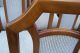 6 Schöne Holzstühle Stühle Gepolstert Stühle Bild 1