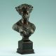 James Pradier 1790 - 1852 Klassizistische Bronze Büste Einer Nymphe 1850 Sculpture Bronze Bild 1