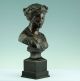 James Pradier 1790 - 1852 Klassizistische Bronze Büste Einer Nymphe 1850 Sculpture Bronze Bild 2