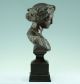 James Pradier 1790 - 1852 Klassizistische Bronze Büste Einer Nymphe 1850 Sculpture Bronze Bild 3