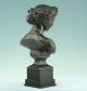 James Pradier 1790 - 1852 Klassizistische Bronze Büste Einer Nymphe 1850 Sculpture Bronze Bild 4
