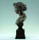 James Pradier 1790 - 1852 Klassizistische Bronze Büste Einer Nymphe 1850 Sculpture Bronze Bild 7