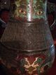 Asia Bronze/champleve Vasen Asiatika: Japan Bild 6