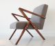 Retro Chair Danish Design Lounge Relax Tv Sessel Mid Century Stuhl 50er 60er 60s Stühle Bild 1