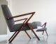 Retro Chair Danish Design Lounge Relax Tv Sessel Mid Century Stuhl 50er 60er 60s Stühle Bild 3