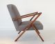 Retro Chair Danish Design Lounge Relax Tv Sessel Mid Century Stuhl 50er 60er 60s Stühle Bild 4