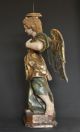 Leuchterengel,  Ca.  1700 - 1730,  Italien,  Alte Fassung,  Barock,  Linde/pappel Skulpturen & Kruzifixe Bild 1
