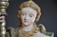 Leuchterengel,  Ca.  1700 - 1730,  Italien,  Alte Fassung,  Barock,  Linde/pappel Skulpturen & Kruzifixe Bild 7