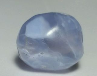 Ancient Rare Blue Chalcedony Agate Bead Bild