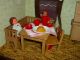 Puppenstubenmöbel - Altes Kleines Küchenmöbel - 50er Jahre Original, gefertigt vor 1970 Bild 2