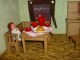 Puppenstubenmöbel - Altes Kleines Küchenmöbel - 50er Jahre Original, gefertigt vor 1970 Bild 4