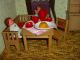 Puppenstubenmöbel - Altes Kleines Küchenmöbel - 50er Jahre Original, gefertigt vor 1970 Bild 6