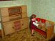 Puppenstubenmöbel - Altes Kleines Küchenmöbel - 50er Jahre Original, gefertigt vor 1970 Bild 7