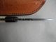 Altes Einhandmesser Jagdmesser Damast Damszener Stahl Mit Horngriff Alte Berufe Bild 3