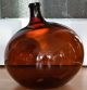Alte Große Mundgeblasene Bonbonne Flasche Waldglas Abriss Weinballon Um 1840 Sammlerglas Bild 8