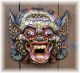 Wunderschöne Wand - Maske Aus Bali ==barong 30cm== Deko Geschenk Handmade Entstehungszeit nach 1945 Bild 1