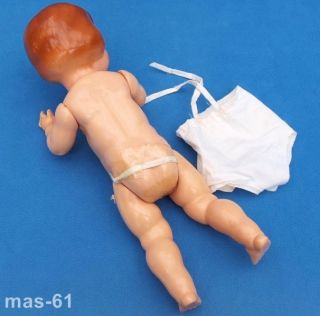 Bruno Schmidt Puppe Schutzmarke Herz B 33 30/40er Jahre Doll Bild