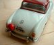 Schuco Rollfix 1085 Weiß/ Rot Topzustand Mercedes 220s Keine Replica Original, gefertigt 1945-1970 Bild 7