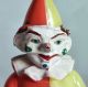 Mini Rolly Toys Western Germany Stehauf - Männchen Clown 50er Jahre Selten Antikspielzeug Bild 1