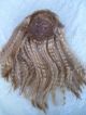 Alte Puppenteile Goldblonde Lang Haar Perücke Vintage Doll Hair Wig 50 Cm Girl Puppen & Zubehör Bild 6