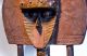 Kota Reliquary Sculpture - African Art - Reliquaire Africain Figure Mask Afrika 1920-1949, Art Déco Bild 3