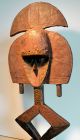 Kota Reliquary Sculpture - African Art - Reliquaire Africain Figure Mask Afrika 1920-1949, Art Déco Bild 4