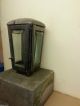 Grab - Laterne - Licht Friedhofs - Lampe Bronze Betonsockel Facett - Schliff - Glas 36cm @ Religiöse Volkskunst Bild 2