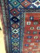 Antike Kazak Teppich,  Old Rug Antique Kasak Carpet Kaukasien Teppiche & Flachgewebe Bild 4