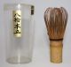 K017 Vintage Matcha Tea Und Zubehör 抹茶 Cha Sen Bamboo Whisk Asiatika: Japan Bild 10