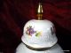 Edle Vase Deckelvase Pokal Royal Porzellan Bavaria Kpm Bunte Blumen Handarbeit Nach Form & Funktion Bild 1