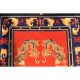 Schöner Handgeknüpfter Orient Teppich Drachen China Art Deco Old Carpet Tappeto Teppiche & Flachgewebe Bild 4
