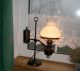 Gute Alte Tischlampe Schreibtischlampe Leselampe Messing Gefertigt nach 1945 Bild 1