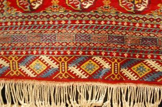 Wunderschöner Teppich Buhara Handrug Sammlerstück Ca: 190x128cm Bild