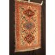 Antik Handgeknüpfter Sammler Teppich Kazak Sh Iraz Carpet Tappeto Tapis 80x130cm Teppiche & Flachgewebe Bild 1