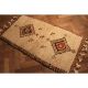 Schöner Handgeknüpfter Orient Teppich Berber Kazak Old Rug Carpet Tapis 140x70cm Teppiche & Flachgewebe Bild 1