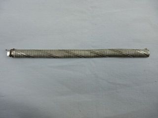 Silber Armband / Feine Verarbeitung / 925 Silber Gepunzt / 21,  7 Gramm Bild