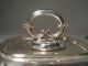 Elegante Jugendstil Silber Plated Legumiere Kleine Terrine Ca 1915 Epns England Objekte vor 1945 Bild 4