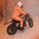 Motorrad Honda Motocross Cr250m Mattel 1974 Mit Fahrer Action Figur Mattel 1971 Gefertigt nach 1970 Bild 4